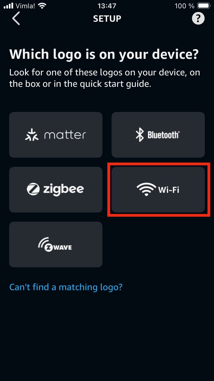 Alexa Setup Step 3